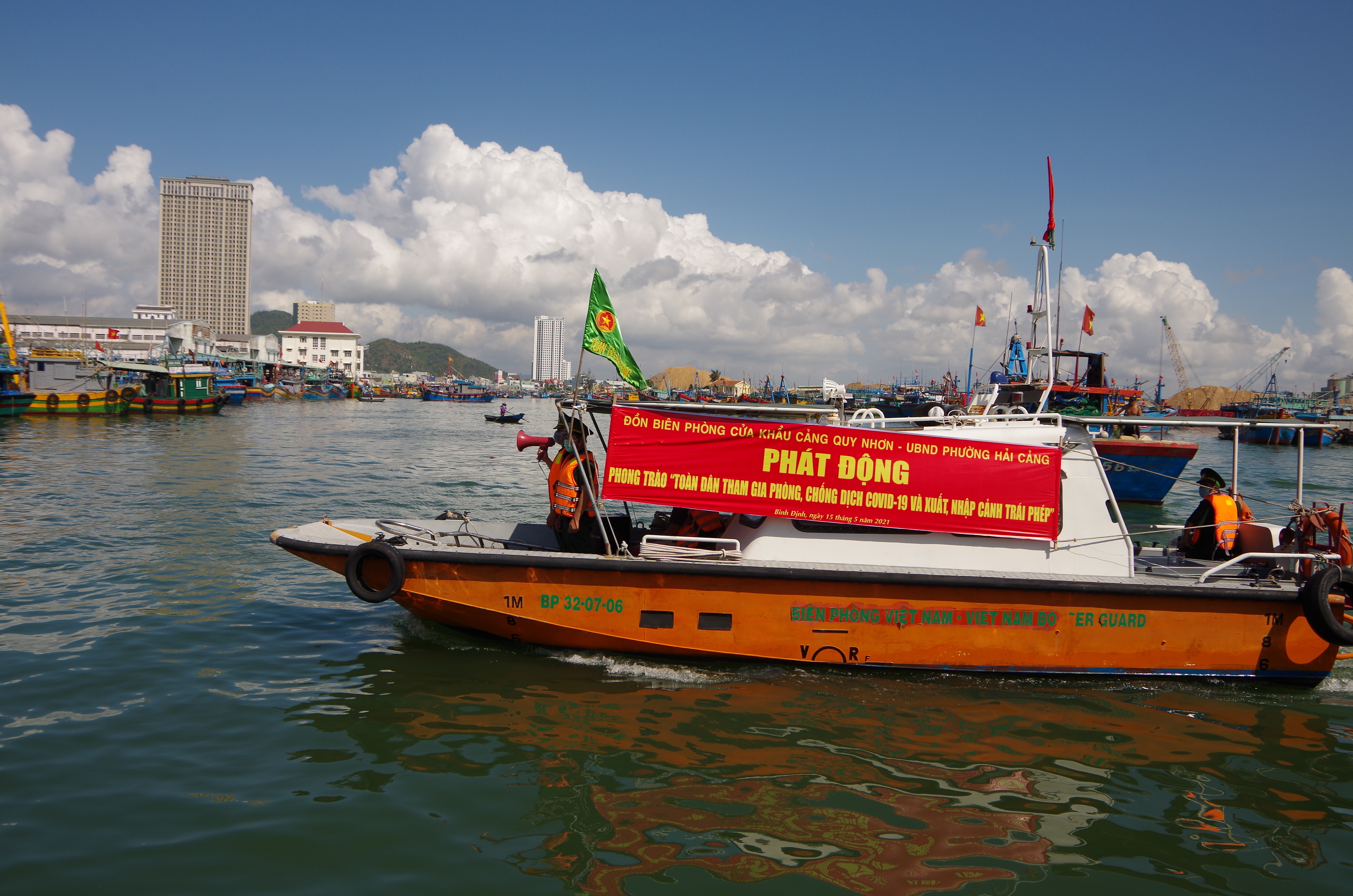 Bộ đội Biên phòng Bình Định nỗ lực phòng, chống dịch Covid-19